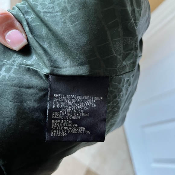 Sam Edelman Faux Leather and Knit Jacket - Picture 10 of 11